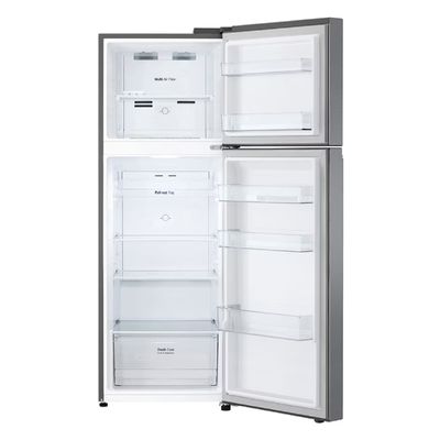 LG ตู้เย็น 2 ประตู 9.4 คิว Inverter (สีกราไฟร์เข้ม) รุ่น GV-D252PQMB.ADSPLMT
